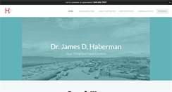 Desktop Screenshot of jamesdhaberman.com