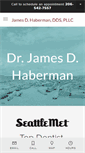 Mobile Screenshot of jamesdhaberman.com